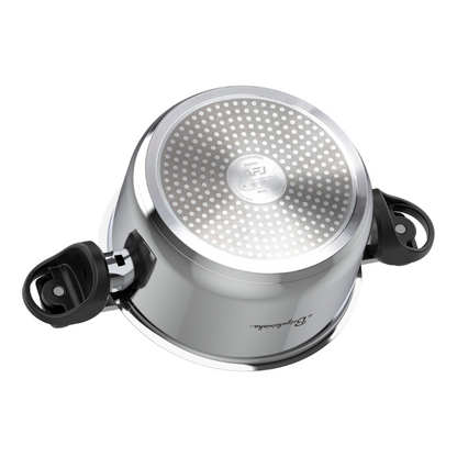 Panela para Mexer Doces Suzan Pro Inox 28cm
