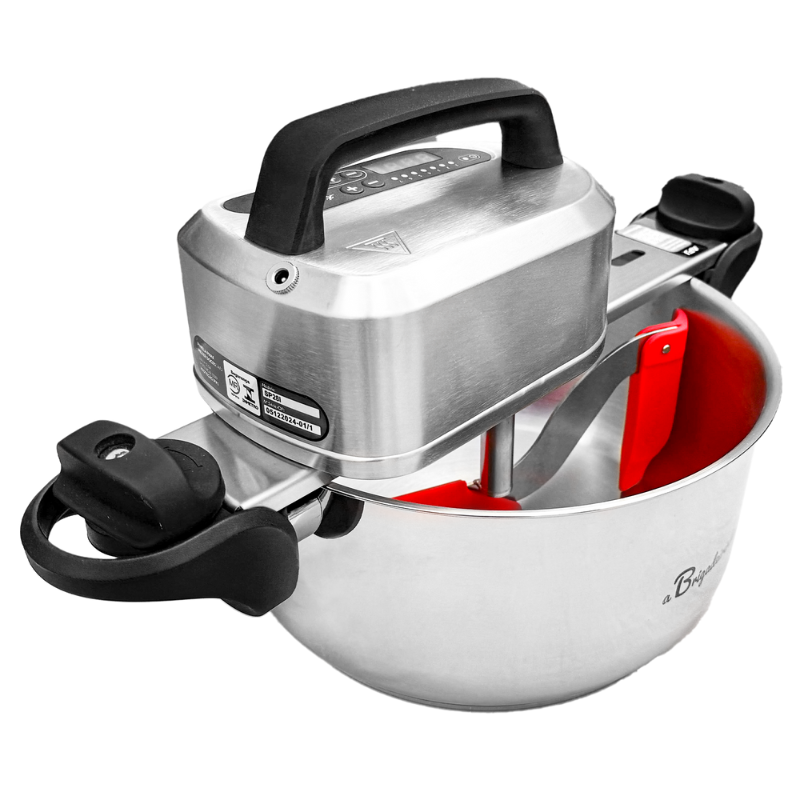 Panela para Mexer Doces Suzan Pro Inox 28cm