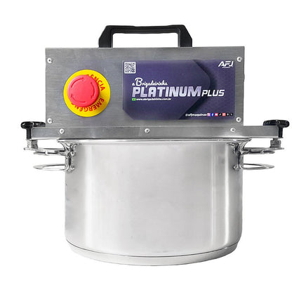 Panela para mexer doces - INOX 24 cm - Platinum PLUS