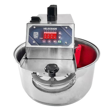 Panela para mexer doces - INOX 28 cm - Titanium Premium