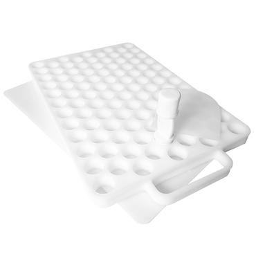 Placa Porcionadora de Doces - 104 furos