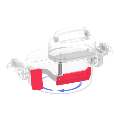 Panela para Mexer Doces Suzan Pro Alumínio 28cm