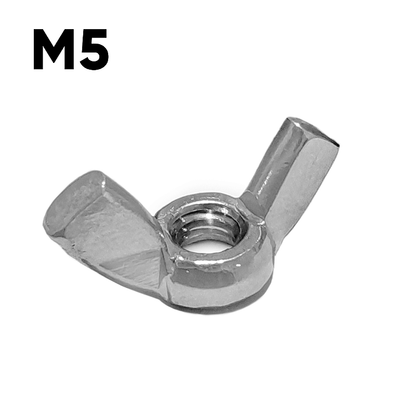 Porca Borboleta em Inox para Brigadeirinha - Unidade