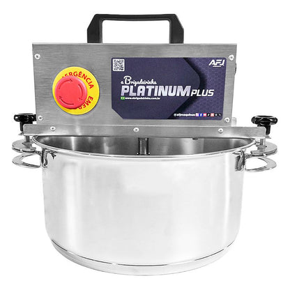 Panela para mexer doces - INOX 28 cm - Platinum PLUS