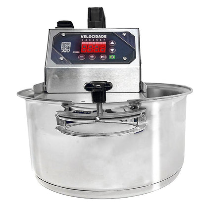 Panela para mexer doces - INOX 28 cm - Titanium Premium