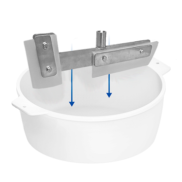 Raspador Completo a Brigadeirinha