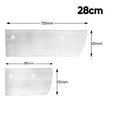 Par de espátulas de Silicone para Brigadeirinha