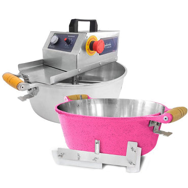 Panela para mexer salgado + doce 36 cm Titanium