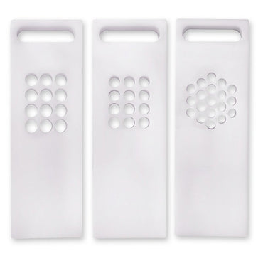 Placa Avulsa para Máquina Porcionadora de Doces 10, 15 e 20 gramas