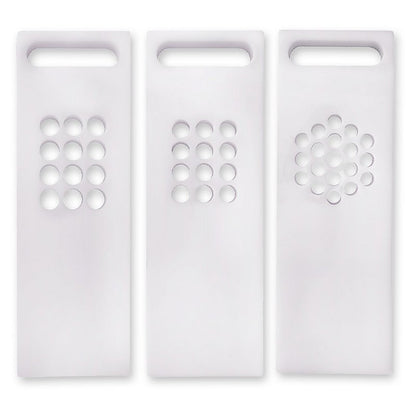 Placa Avulsa para Máquina Porcionadora de Doces 10, 15 e 20 gramas