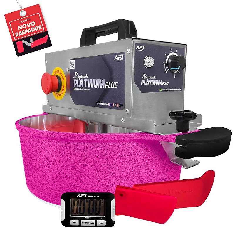 Panela para mexer doces - 28 cm - Platinum PLUS