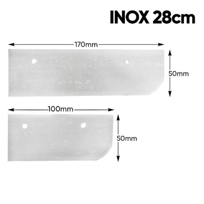 Par de espátulas de Silicone para Brigadeirinha