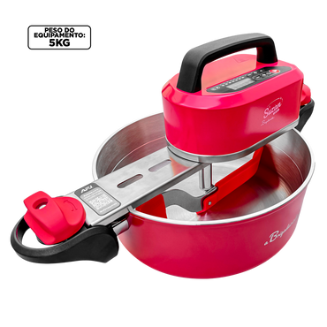 Panela para Mexer Doces Suzan Pro Alumínio 28cm