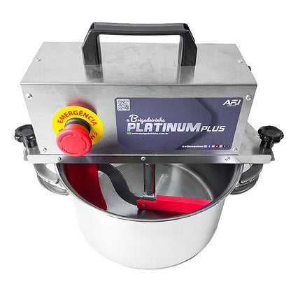 Panela para mexer doces - INOX 24 cm - Platinum PLUS