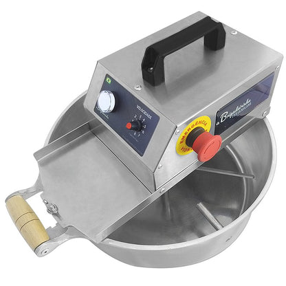 Panela para mexer salgado 36 cm Titanium