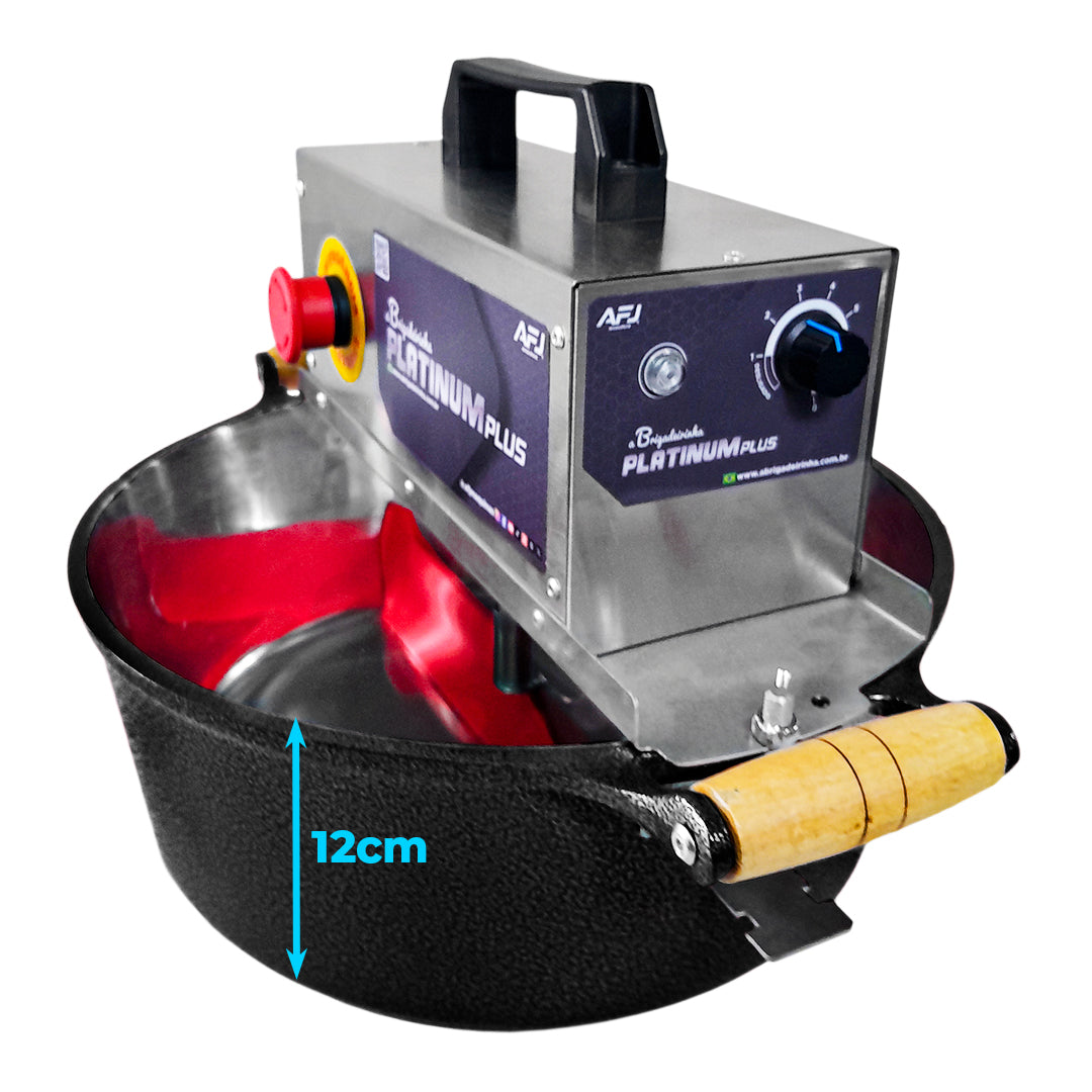 Panela para mexer doces - 32 cm - Platinum PLUS
