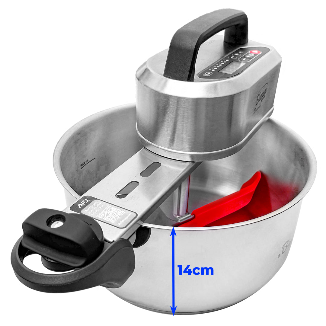 Panela para Mexer Doces Suzan Pro Inox 28cm
