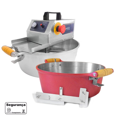 Panela para mexer salgado + doce 36 cm Titanium