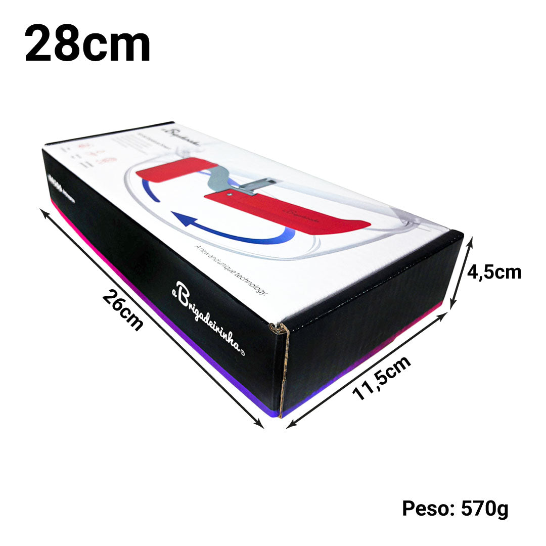 Novo raspador completo para a Brigadeirinha