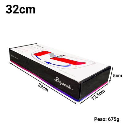 Novo raspador completo para a Brigadeirinha