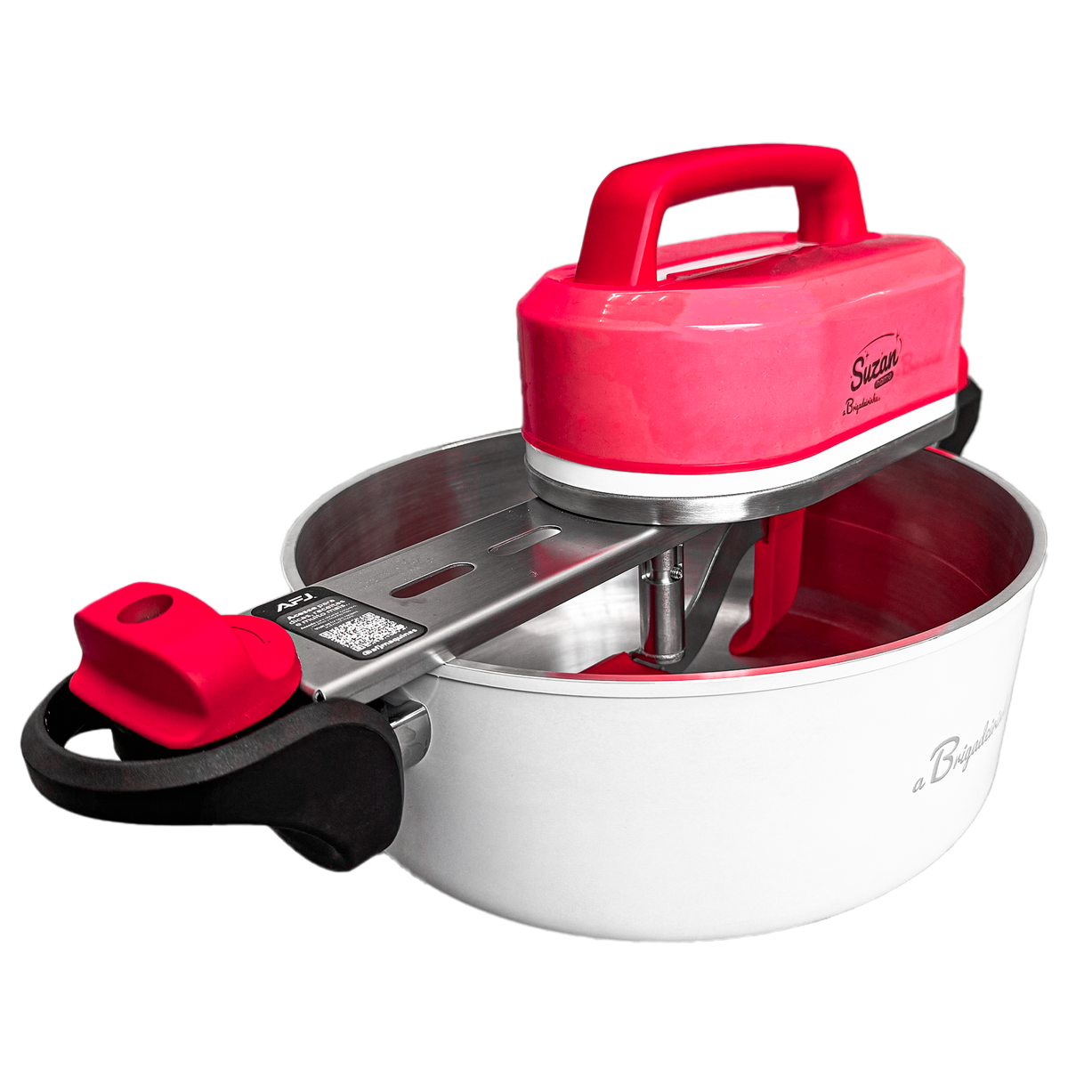 Panela para Mexer Doces Suzan Home Alumínio 28cm