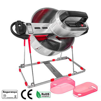 COMBO: SUZAN PRO 24 INOX + SUPORTE + CAPAS