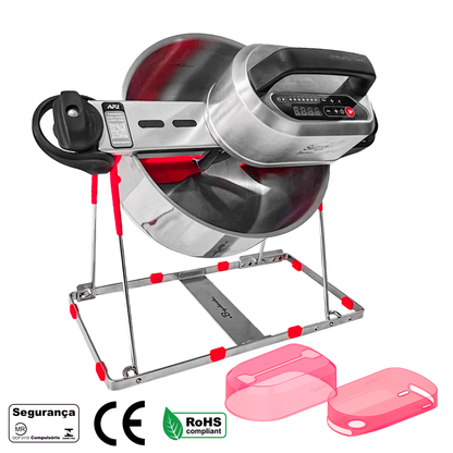 COMBO: SUZAN PRO 28 INOX + SUPORTE + CAPAS
