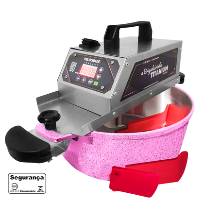 Panela para mexer doces - 28 cm - Titanium Premium