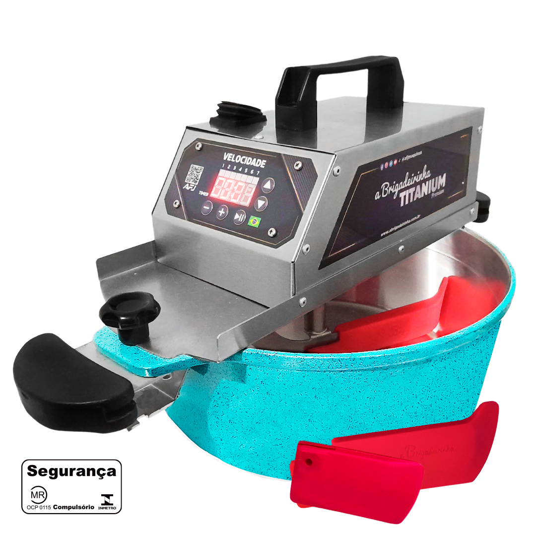 Panela para mexer doces - 28 cm - Titanium Premium