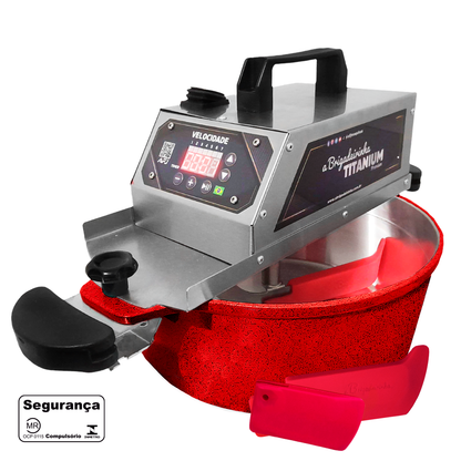 Panela para mexer doces - 28 cm - Titanium Premium