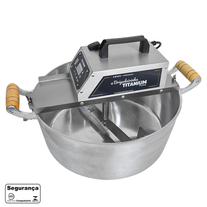 Panela para mexer doces - 40 cm - Titanium Premium