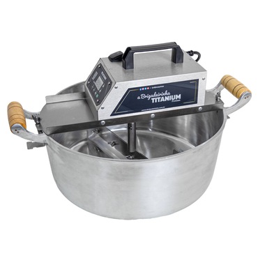 Panela para mexer doces - 40 cm - Titanium Premium