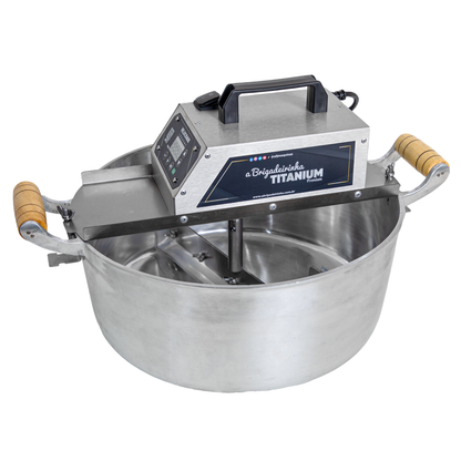 Panela para mexer doces - 40 cm - Titanium Premium