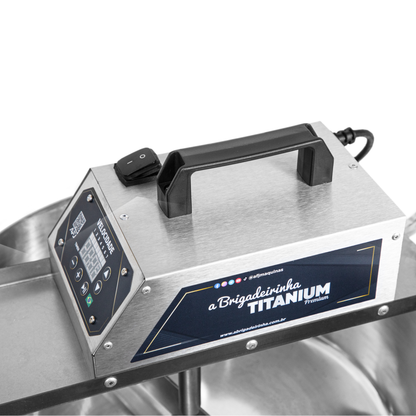 Panela para mexer doces - 40 cm - Titanium Premium