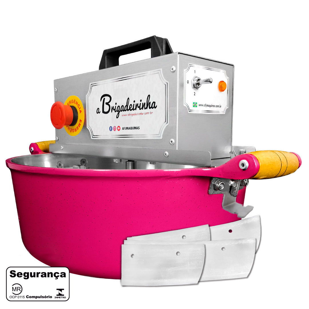 Panela para mexer doces 32 cm - Modelo Platinum
