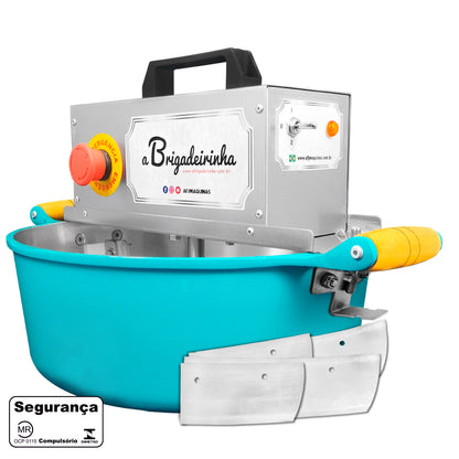 Panela para mexer doces 36 cm - Modelo Platinum