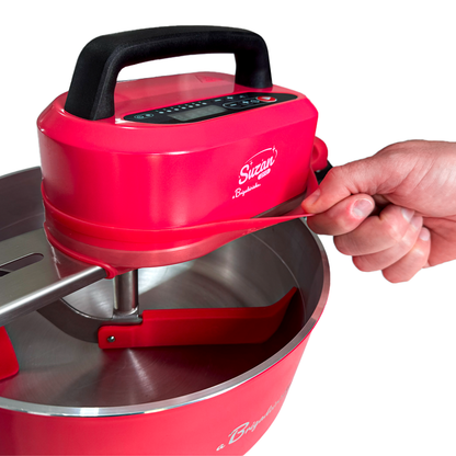 Panela para Mexer Doces Suzan Pro Alumínio 32cm