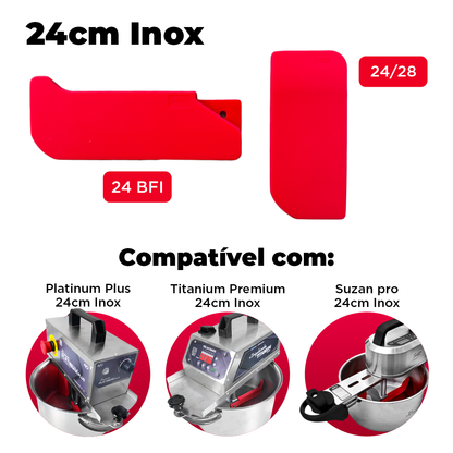 Silicone para Novo raspador - 24 cm à 36 cm