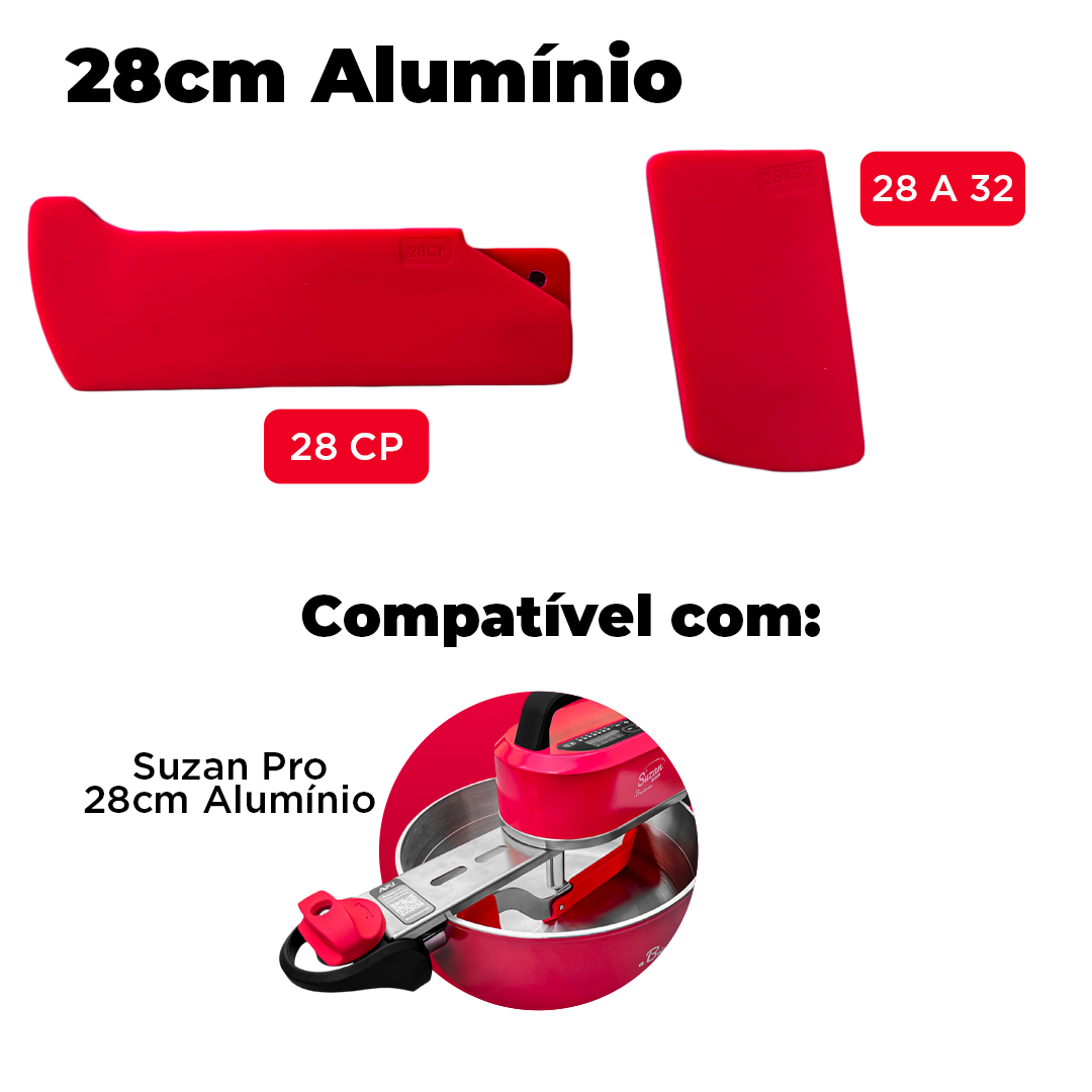 Silicone para panelas de mexer doces Suzan Pro