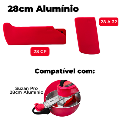 Silicone para panelas de mexer doces Suzan Pro