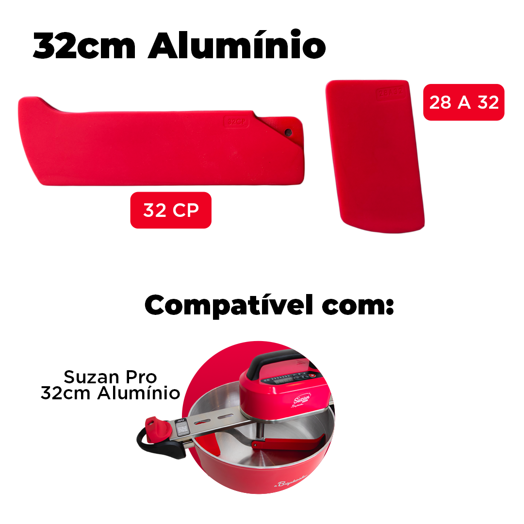 Silicone para panelas de mexer doces Suzan Pro