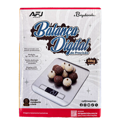 Balança digital de precisão AFJ
