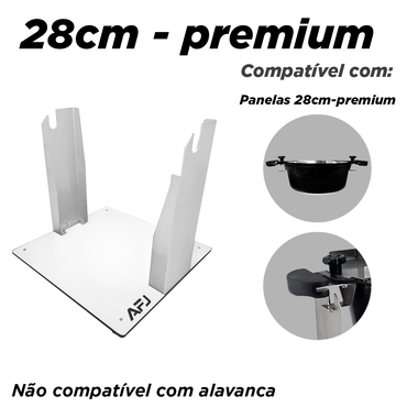 Suporte AFJ Para Panela de Mexer Doces