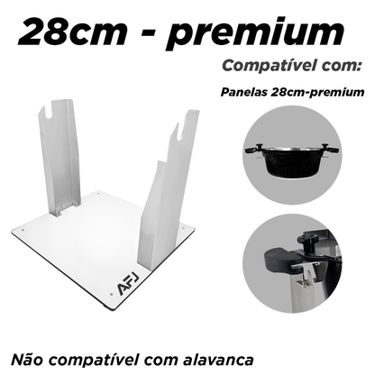 Suporte AFJ Para Panela de Mexer Doces