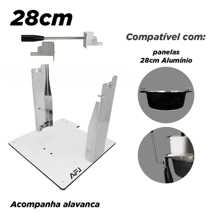 Suporte AFJ Para Panela de Mexer Doces