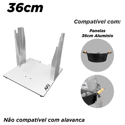 Suporte AFJ Para Panela de Mexer Doces