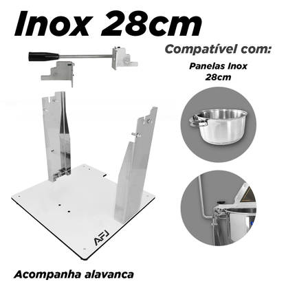 Suporte AFJ Para Panela de Mexer Doces