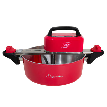 Panela para Mexer Doces Suzan Pro Alumínio 32cm