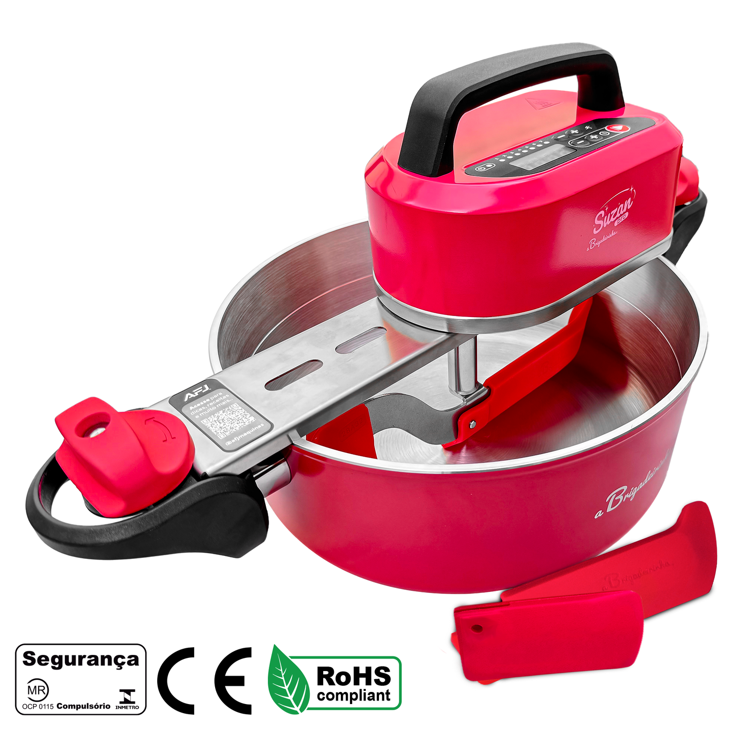 Panela para Mexer Doces Suzan Pro Alumínio 28cm