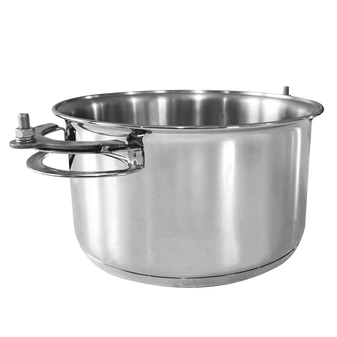 Panela Avulsa em INOX para Motores a Brigadeirinha